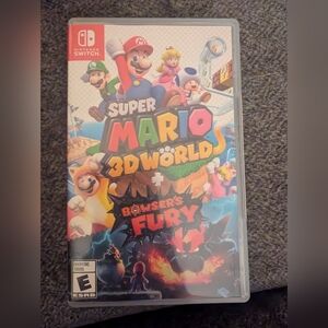 Super Mario 3D World Nintendo Switch Game